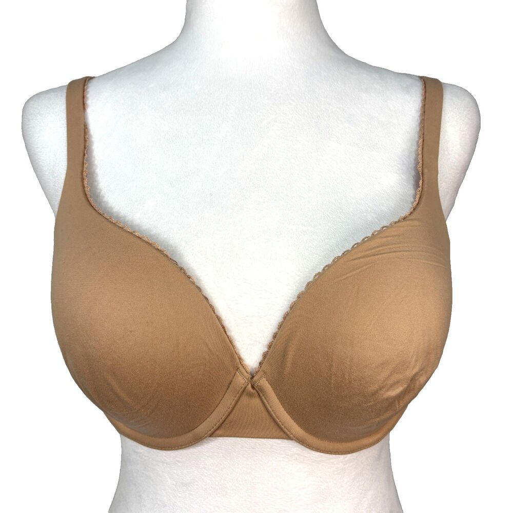 Victoria's Secret Body By Victoria‎ Perfect Shape Smooth Push-Up Bra 36C Beige